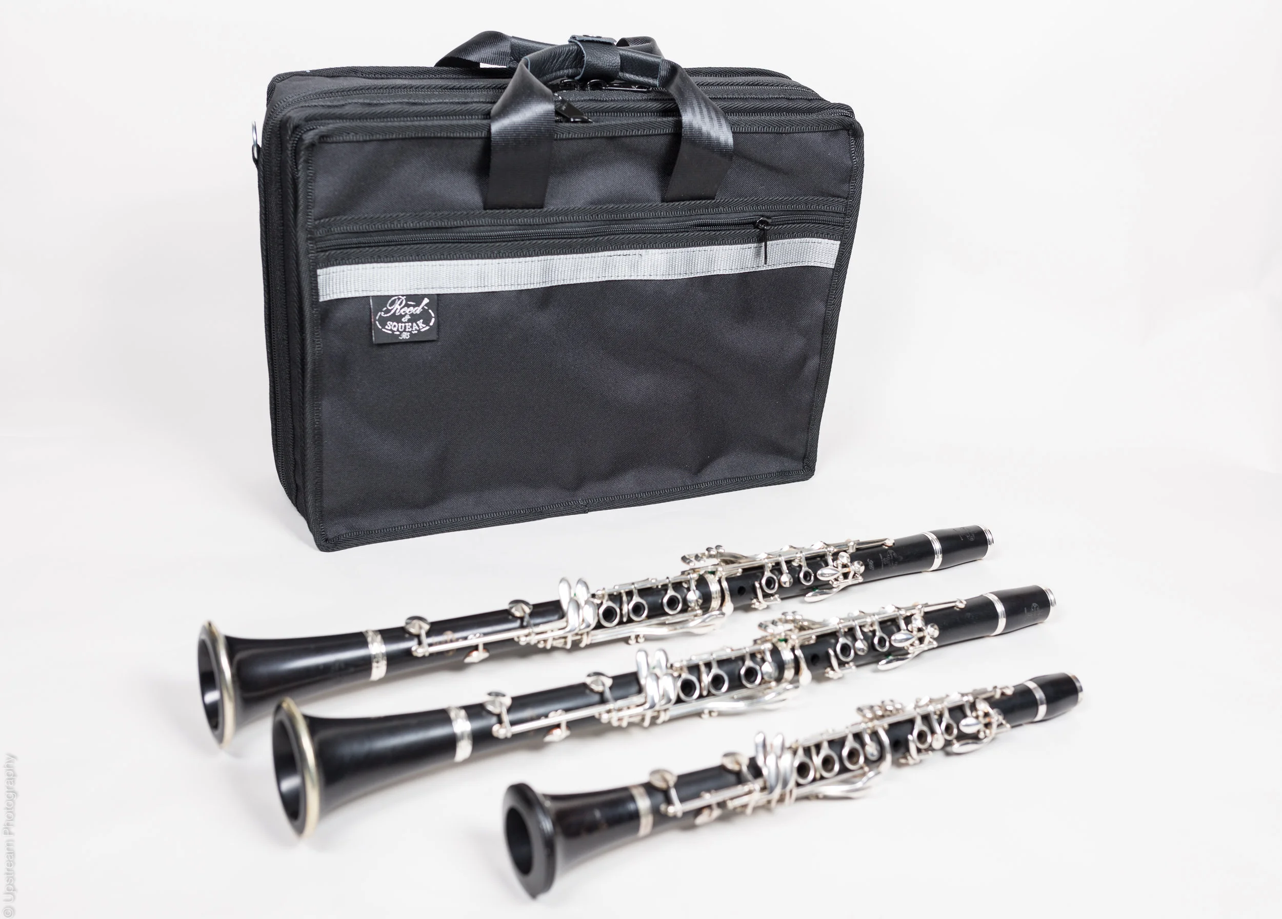 管楽器・吹奏楽器 Reed and Squeak Single Bb Clarinet Case Reed & Squeak Single Square Case Bb or C – B. Corbin